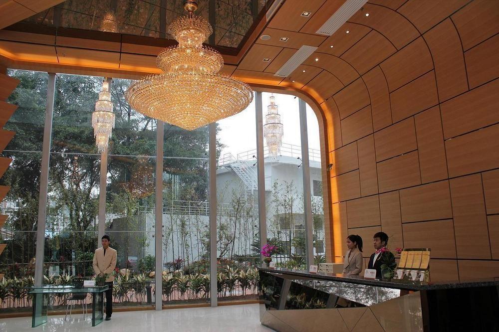 Guangzhou Hui Li Hua Yuan Holiday Hotel Exterior photo